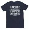 Licensed Character Big & Tall National Lampoon's Christmas Vacation Happiest Christmas Tee -Licensed Character Shop unnamed file 1058
