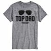Licensed Character Men's Top Gun Top Dad Tee White -Licensed Character Shop unnamed file 10593