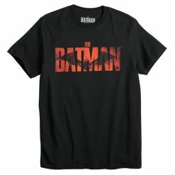 Licensed Character Men's Batman The Movie Logo Tee -Licensed Character Shop unnamed file 1060