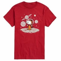 Licensed Character Men's Peanuts Planet Starfield Tee Blue -Licensed Character Shop unnamed file 10602