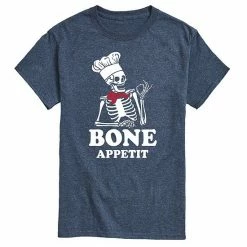 Licensed Character Men's Bone Appetit Skeleton Tee Black -Licensed Character Shop unnamed file 10605