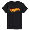 Licensed Character Men's Hot Wheels Logo Tee Black -Licensed Character Shop unnamed file 10616