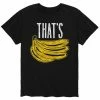Licensed Character Men's Thats Bananas Tee Blue -Licensed Character Shop unnamed file 10635