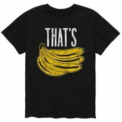 Licensed Character Men's Thats Bananas Tee Blue