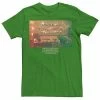 Licensed Character Men's Stranger Things Christmas Lights Portrait Tee Kelly -Licensed Character Shop unnamed file 10654