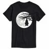 Licensed Character Men's Hanging Bat With Moon Tee Black -Licensed Character Shop unnamed file 10657