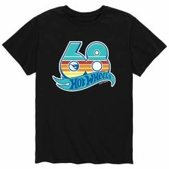 Licensed Character Men's Hot Wheels Tee Black -Licensed Character Shop unnamed file 10668