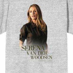 Licensed Character Men's Gossip Girl Serena Tee -Licensed Character Shop unnamed file 10677