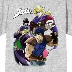 Licensed Character Men's Jojos Bizarre Adventures Tee -Licensed Character Shop unnamed file 10679