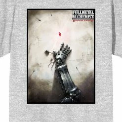 Licensed Character Men's Fullmetal Alchemist Tee -Licensed Character Shop unnamed file 10683