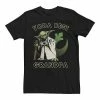 Licensed Character Men's Star Wars Yoda Best Grandpa Graphic Tee -Licensed Character Shop unnamed file 10684
