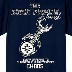 Licensed Character Men's Warhammer 40,000 Chaos Tee -Licensed Character Shop unnamed file 10686