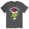 Licensed Character Men's Dr. Seuss The Grinch Grinchmas Tee Royal Blue
