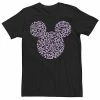 Licensed Character Men's Disney Mickey And Friends Mickey Tiger Cheetah Mashup Fill Tee -Licensed Character Shop unnamed file 10707