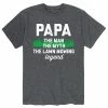 Licensed Character Men's Papa Lawn Mowing Legend Tee Blue -Licensed Character Shop unnamed file 10712
