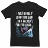 Licensed Character Men's Star Wars I Was Born In A Galaxy Far Far Away 50th Birthday Short Sleeve Tee -Licensed Character Shop unnamed file 10717