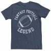Licensed Character Men's Fantasy Football Legend Graphic Tee -Licensed Character Shop unnamed file 10738
