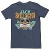 Licensed Character Men's Disney The Nightmare Before Christmas Jack Tiki Face Tee -Licensed Character Shop unnamed file 10740