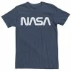 Licensed Character Men's NASA Minimalist Logo Tee -Licensed Character Shop unnamed file 10741