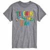 Licensed Character Men's Dr. Seuss Teacher I Am Tee White -Licensed Character Shop unnamed file 10751