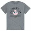 Licensed Character Men's Pokémon Jigglypuff Music Notes Tee Blue -Licensed Character Shop unnamed file 10754