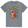 Licensed Character Men's Pokemon Punk Icons Tee Grey -Licensed Character Shop unnamed file 10763