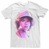 Licensed Character Men's Stranger Things Dusty Large Rose Tone Portrait Tee -Licensed Character Shop unnamed file 10796