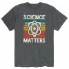 Licensed Character Men's Science Matters Tee Grey