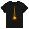 Licensed Character Men's Gibson Style Guitar Tee Red -Licensed Character Shop unnamed file 10825