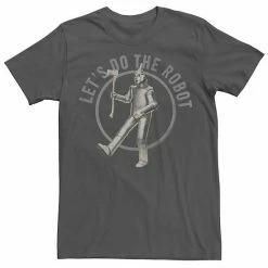 Licensed Character Men's The Wizard Of Oz Tin Man Robot Poster Tee