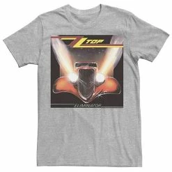 Licensed Character Men's ZZ Top Eliminator Album Cover Graphic Tee
