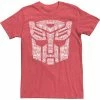 Licensed Character Men's Transformers Autobots Detailed Logo Tee -Licensed Character Shop unnamed file 10855