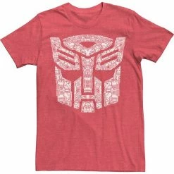 Licensed Character Men's Transformers Autobots Detailed Logo Tee