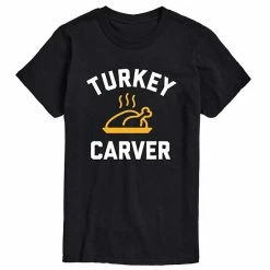 Licensed Character Men's Turkey Carver Tee Dark Brown