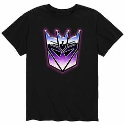 Licensed Character Men's Transformers Deception Chrome Tee