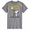 Licensed Character Men's Peanuts Plant A Tree Tee Red 2 Licensed Character Men's Peanuts Plant A Tree Tee Red -Licensed Character Shop unnamed file 10873