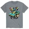 Licensed Character Men's Hot Wheels Retro 68 Tee Red -Licensed Character Shop unnamed file 10884