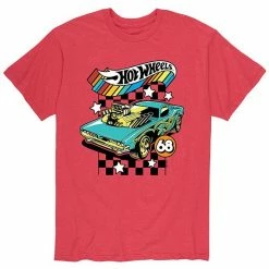 Licensed Character Men's Hot Wheels Retro 68 Tee Red 7 Licensed Character Men's Hot Wheels Retro 68 Tee Red -Licensed Character Shop unnamed file 10886