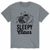 Licensed Character Men's Sleepy Claus Tee Red 1 Licensed Character Men's Sleepy Claus Tee Red -Licensed Character Shop unnamed file 10887