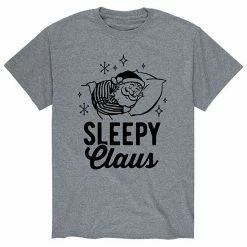 Licensed Character Men's Sleepy Claus Tee Red -Licensed Character Shop unnamed file 10888