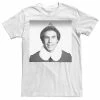 Licensed Character Men's Elf Buddy Black & White Photo Graphic Tee -Licensed Character Shop unnamed file 10934