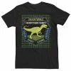 Licensed Character Men's Jurassic Park Raptor Den Security Clearance Badge Laser Grid Tee 1 Licensed Character Men's Jurassic Park Raptor Den Security Clearance Badge Laser Grid Tee -Licensed Character Shop unnamed file 10940