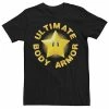 Licensed Character Men's Nintendo Mario Super Star Ultimate Body Armor Tee -Licensed Character Shop unnamed file 10942