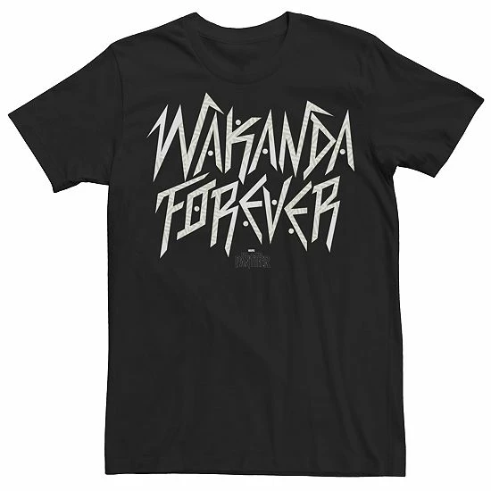 Licensed Character Men's Black Panther Movie Wakanda Simple Forever Tee 3 Licensed Character Men's Black Panther Movie Wakanda Simple Forever Tee
