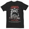 Licensed Character Men's Jaws Movie Pop Poster Tee 1 Licensed Character Men's Jaws Movie Pop Poster Tee -Licensed Character Shop unnamed file 10944