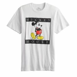 Licensed Character Men's Mickey Mouse Tee -Licensed Character Shop unnamed file 1097