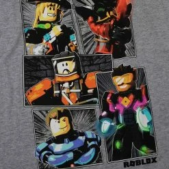 Licensed Character Boys 8-20 Roblox Character Graphic Tee -Licensed Character Shop unnamed file 1099