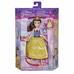 Licensed Character Disney Princess Spin And Switch Belle Doll