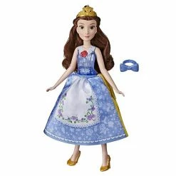 Licensed Character Disney Princess Spin And Switch Belle Doll -Licensed Character Shop unnamed file 1102