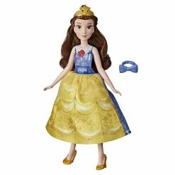 Licensed Character Disney Princess Spin And Switch Belle Doll -Licensed Character Shop unnamed file 1104